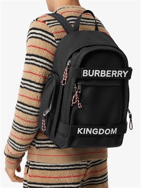 burberry kingdom backpack|Burberry store online.